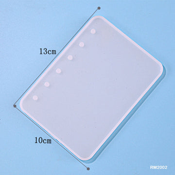 MG Traders 1 Resin Art & Supplies Rm2002 Silicone Mould (13X10Cm)