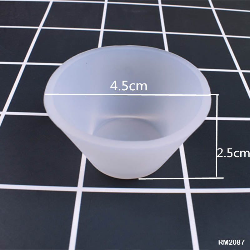 MG Traders 1 Resin Art & Supplies Rm2087 Silicone Mould (4.5X2.5Cm)