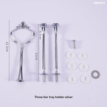 Rm2093 Silicone Mould Tray Holder Silver