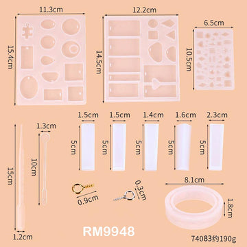 Rm9948 Silicone Mould
