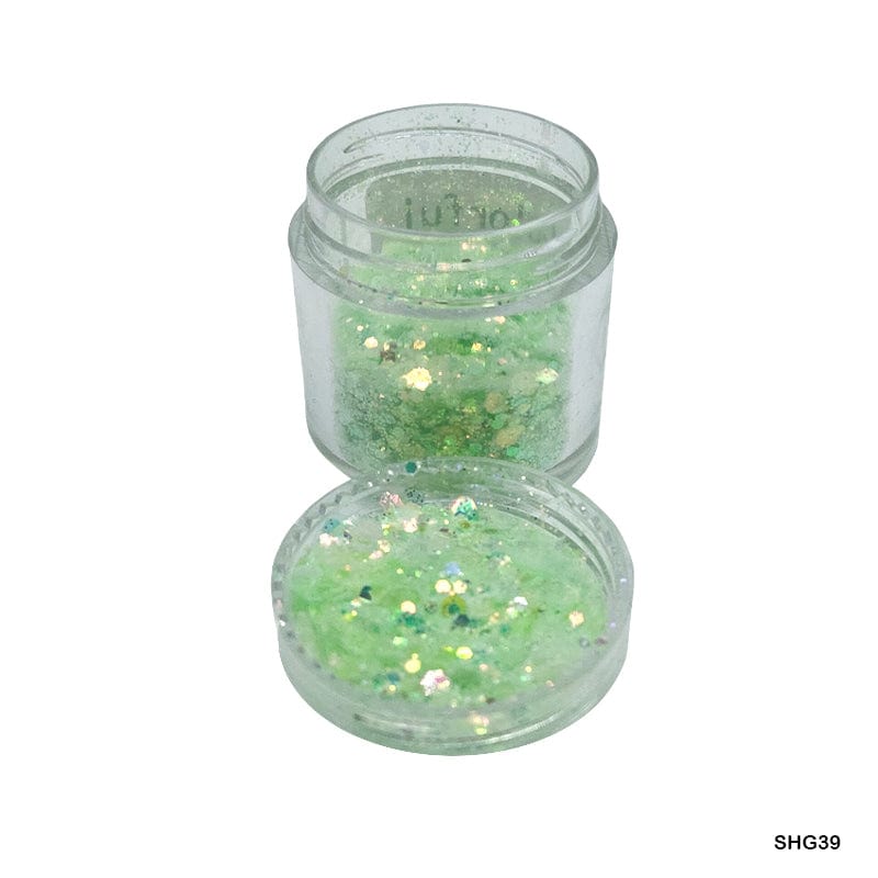 MG Traders 1 Resin Art & Supplies Shg39 Shimmer Glitter C Chartreuse