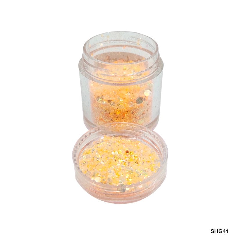 MG Traders 1 Resin Art & Supplies Shg41 Shimmer Glitter C Orange