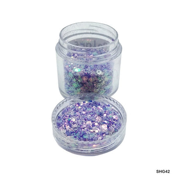 Shg42 Shimmer Glitter C Violet