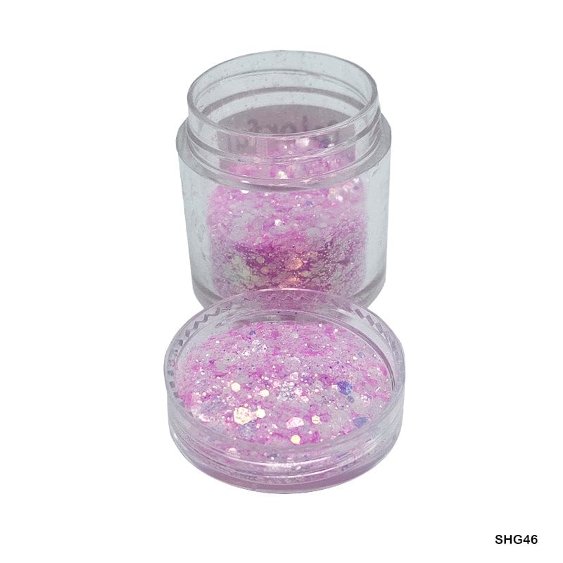 MG Traders 1 Resin Art & Supplies Shg46 Shimmer Glitter C Rose