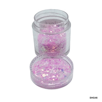 Shg46 Shimmer Glitter C Rose