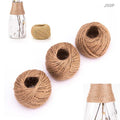 MG Traders 1 Rope Jute Thread 50Mtr Plain 9 Pcs (J50P)