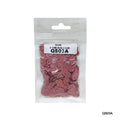 MG Traders 1 Sequin Qs03A Heart Glitter 7Mm 10Gm Sequince