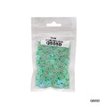 MG Traders 1 Sequin Qs05D Flower 7Mm Sea Green 10Gm Sequins