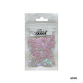 MG Traders 1 Sequin Qs06E Heart 5Mm 10Gm Sequins