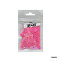 MG Traders 1 Sequin Qs06G Heart 5Mm 10Gm Sequins