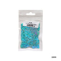 MG Traders 1 Sequin Qs09I Heart H 6Mm Sea Green2 10Gm Sequins