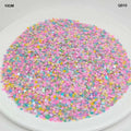 MG Traders 1 Sequin Qs10 Multi Teddy 10Mm 10Gm Sequins