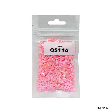 Qs11A Butterfly 3Mm Baby Pink 10Gm Sequins