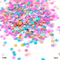 MG Traders 1 Sequin Qs19 Multi Multi Flower 4Mm 10Gm (Qs19)