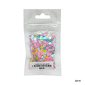 MG Traders 1 Sequin Qs19 Multi Multi Flower 4Mm 10Gm (Qs19)