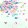 MG Traders 1 Sequin Qs21 Multi Flower 7Mm 10Gm Sequins