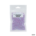 MG Traders 1 Sequin Qs54B Heart H Purple 4Mm 10Gm Sequins