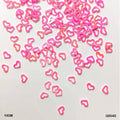 MG Traders 1 Sequin Qs54D Heart H Pink 4Mm 10Gm Sequins