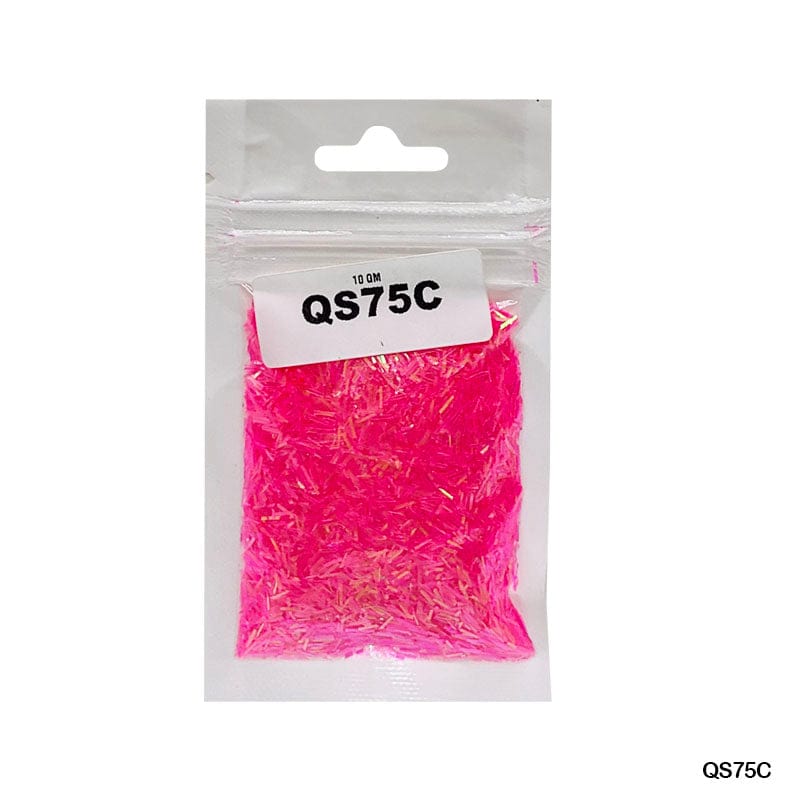 MG Traders 1 Sequin Qs75C 10Gm Sequins