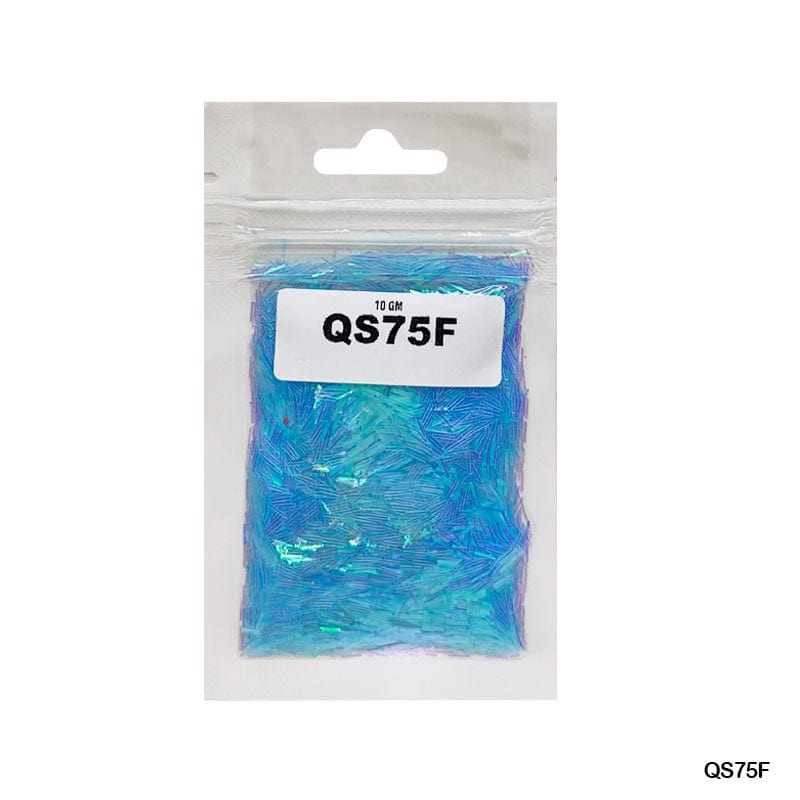 MG Traders 1 Sequin Qs75F 10Gm Sequins