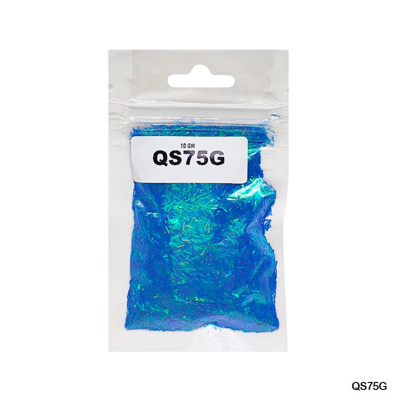 MG Traders 1 Sequin Qs75G 10Gm Sequins