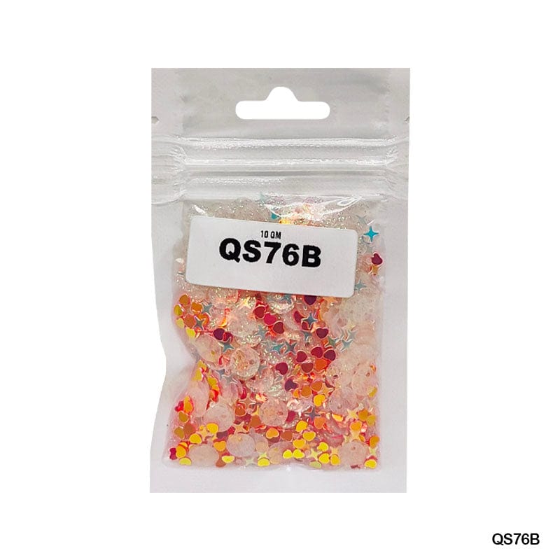 MG Traders 1 Sequin Qs76B 10Gm Sequins