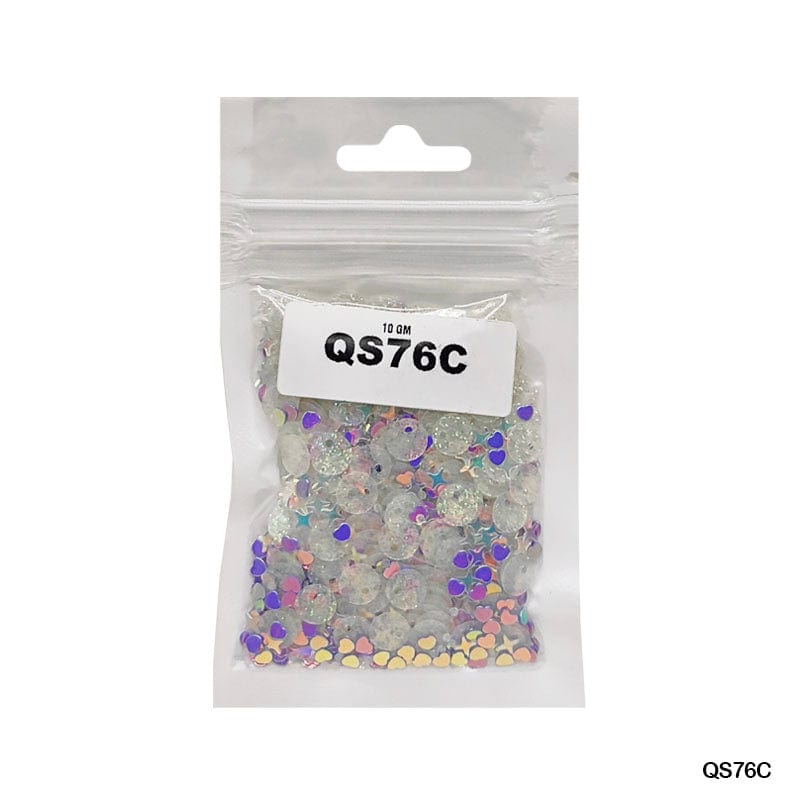 MG Traders 1 Sequin Qs76C 10Gm Sequins