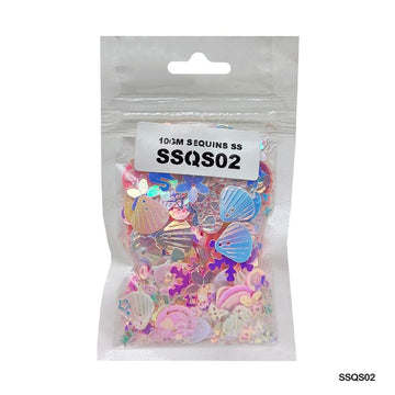 Ssqs02 Multi 10Gm Sequins Ss