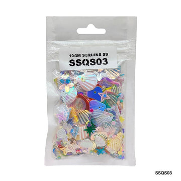 Ssqs03 Multi 10Gm Sequins Ss