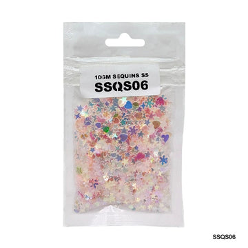 Ssqs06 Multi 10Gm Sequins Ss