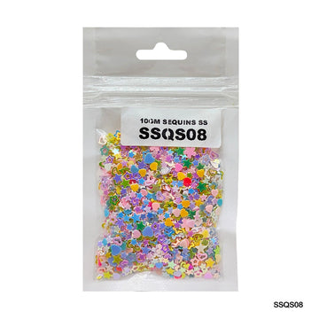 Ssqs08 Multi 10Gm Sequins Ss