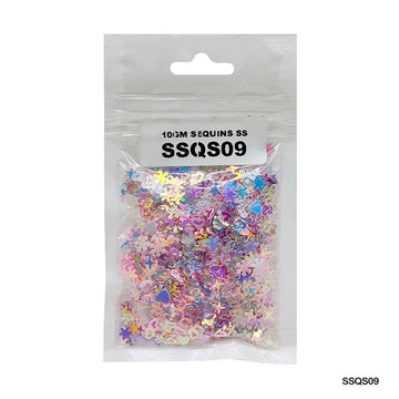 Ssqs09 Multi 10Gm Sequins Ss