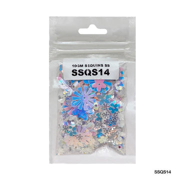 Ssqs14 Multi 10Gm Sequins Ss