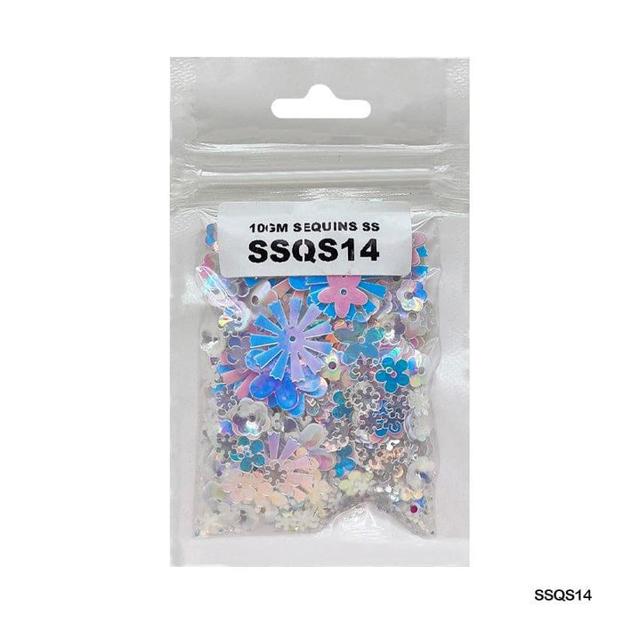 Multi 10Gm Sequins Ss       Code  Ssqs14