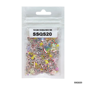 Ssqs20 Multi 10Gm Sequins Ss