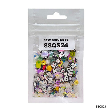 Ssqs24 Multi 10Gm Sequins Ss
