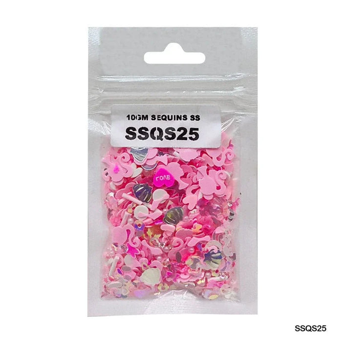 Multi 10Gm Sequins Ss       Code  Ssqs25