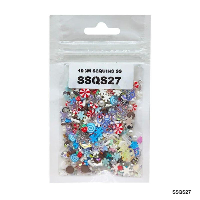 Multi 10Gm Sequins Ss       Code  Ssqs27
