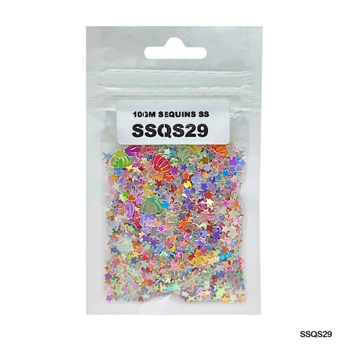 Multi 10Gm Sequins Ss       Code  Ssqs29