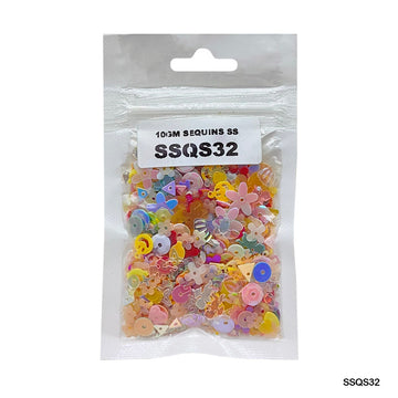 Ssqs32 Multi 10Gm Sequins Ss