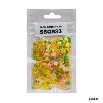Ssqs33 Multi 10Gm Sequins Ss