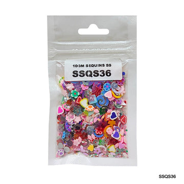 Ssqs36 Multi 10Gm Sequins Ss
