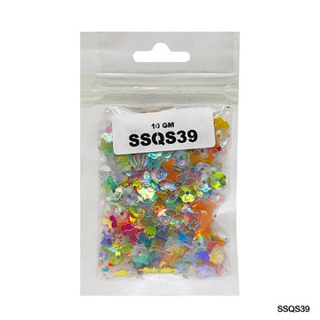 Ssqs39 Multi 10Gm Sequins Ss