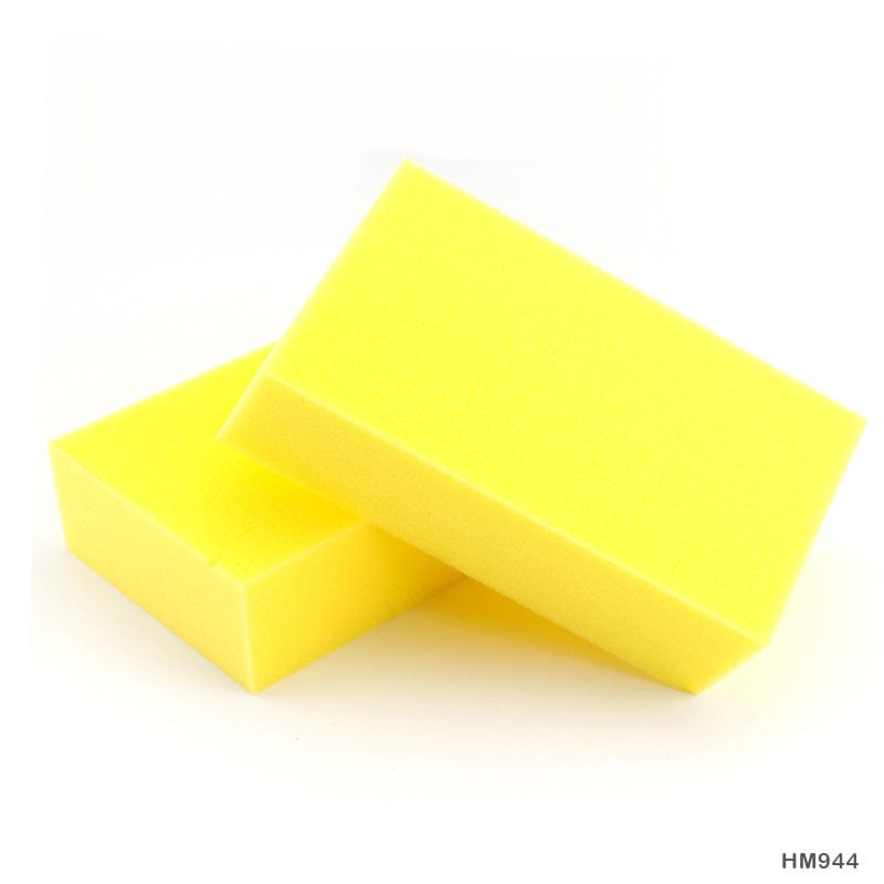 MG Traders 1 Sponge Roller Yellow Sponge Rectangle (1Pc)(Hm944)