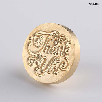Ssw03 Wax Seal Stamp Without Handle