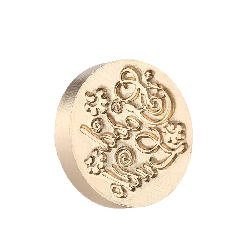 MG Traders 1 Stamp Ssw06 Wax Seal Stamp Without Handle