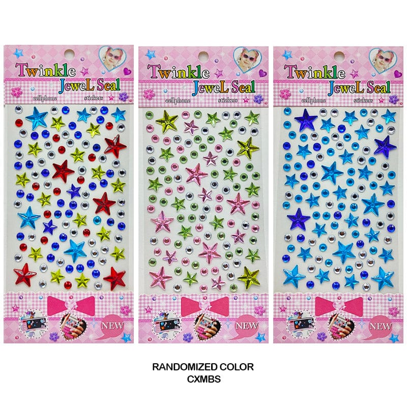 MG Traders Stickers Cxmbs Crystal Star Sticker