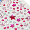 MG Traders 1 Stickers Cxmbs Crystal Star Sticker