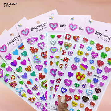 MG Traders 1 Stickers Lrs Romantic Love Sticker