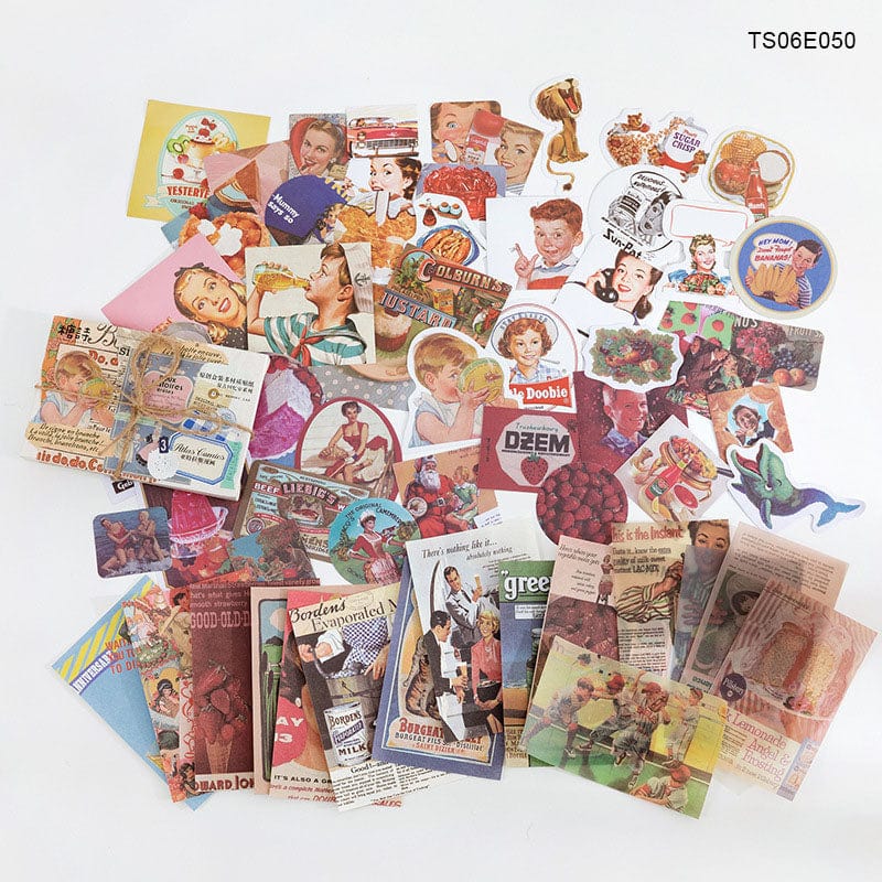 MG Traders 1 Stickers Ts06E050 Sulfuric Paper N Sticker Cutout